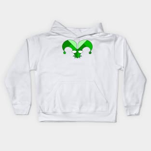 Toxic Jocker Green Kids Hoodie